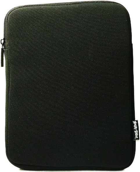 Angry Birds Yumuşak iPad Kılıfı (Siyah) GPH07072 - Resim 2