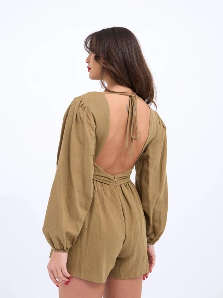 6528 TULUM ELBİSE-VİZON - 3