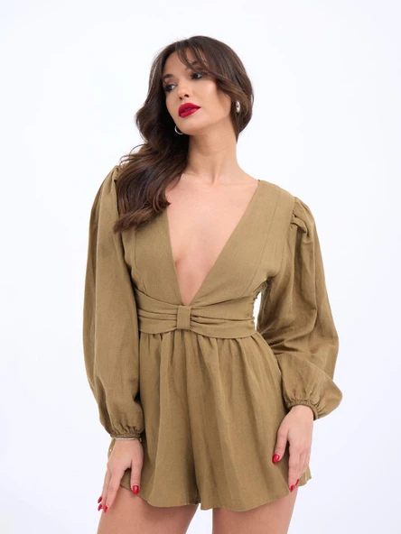 6528 TULUM ELBİSE-VİZON - 4