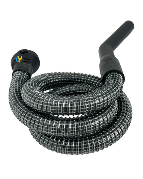 Miele Uyumlu S 5711 Black Jewel Süpürge Çelik Telli Hortumu Seti - Resim 3