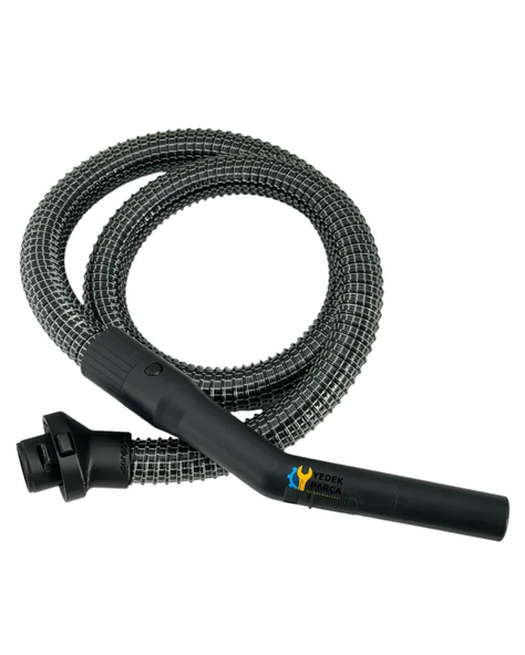 Miele Uyumlu S 5711 Black Jewel Süpürge Çelik Telli Hortumu Seti - Resim 2