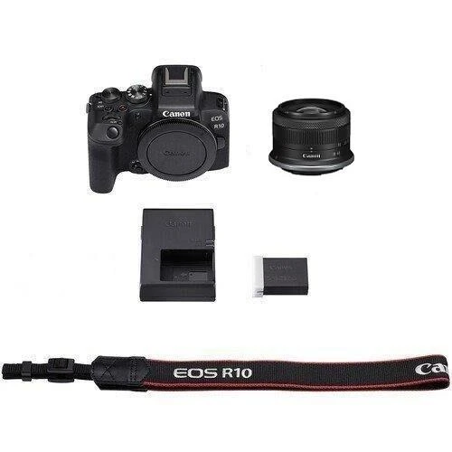 Canon EOS R10 18-45mm Lensli Kit Aynasız Fotoğraf Makinesi - Resim 8