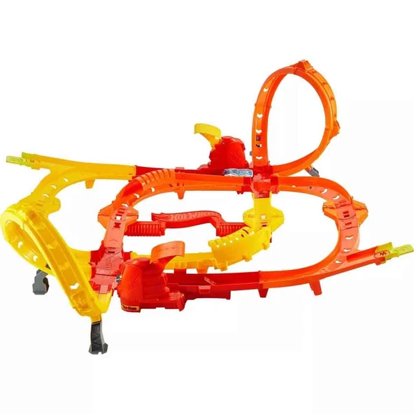 Hot Wheels Hot Ones Turbo Oyun Parkuru JFH35 - 4