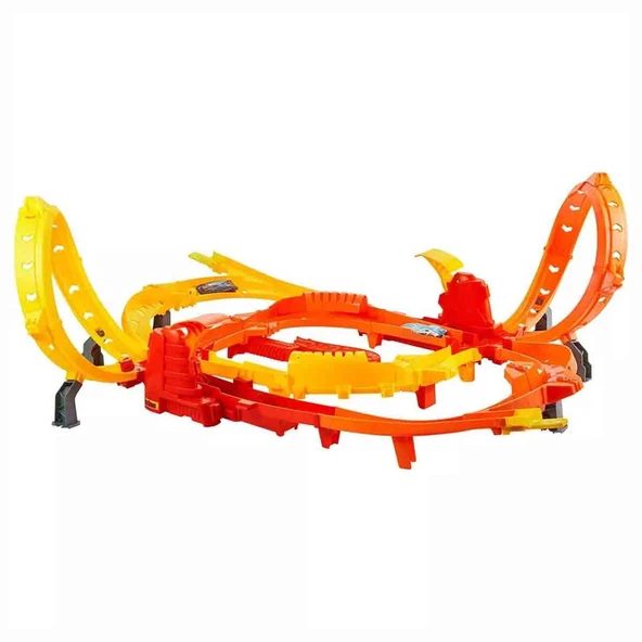 Hot Wheels Hot Ones Turbo Oyun Parkuru JFH35 - 3