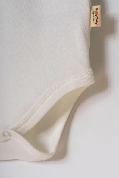 Bebek 2li Askılı Zıbın Body %100 Organik Pamuk - Bebek ve Yenidoğan Serisi-CSY8136 - 5