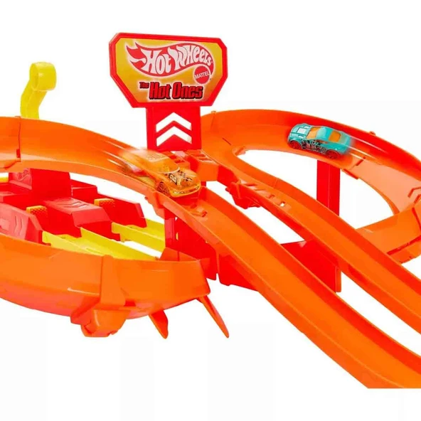 Hot Wheels Hot Ones Otoyol Oyun Seti JFD11 - 2