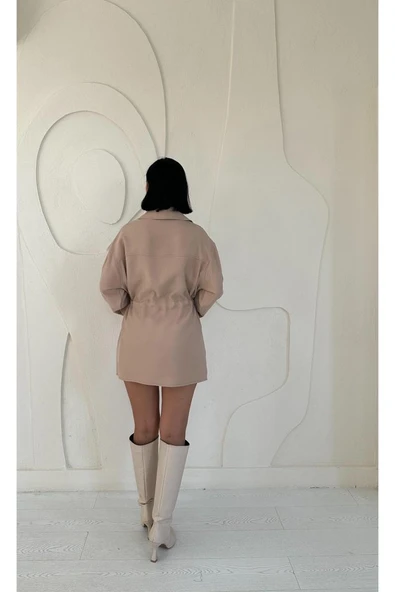 Vizon Çıtçıtlı Tünelli Gömlek - 3