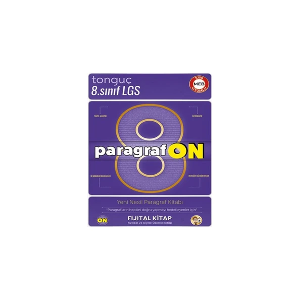 Lgs Paragrafon Soru Bankası ürün görseli