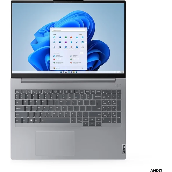 Lenovo Thinkbook 16 G6 Abp 21KK000WTREP6 Ryzen 7 7730U 32 GB Ram 1 Tb SSD 16" Wuxga Windows 11 Pro + Elektropasaj Çanta - 6