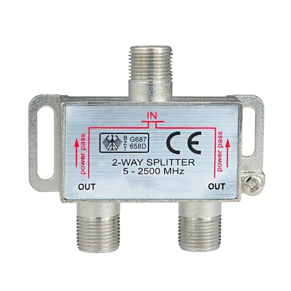 MAG 1/2 SPLITTER 5-2500 MHZ ürün görseli 1