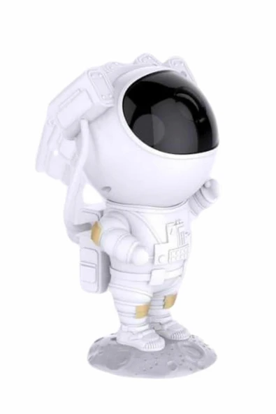 Astronot Şeklinde Bluetooth Hoparlör Gökyüzü Kumandalı Aydınlatma Lamba - Resim 2