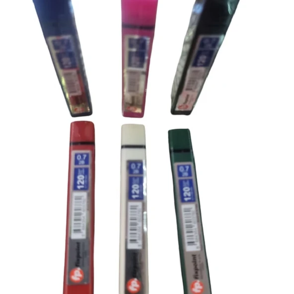 3 TÜP 120'li Versatil Kalem Ucu 0.7 x 60 mm 2B P-3760 - 2