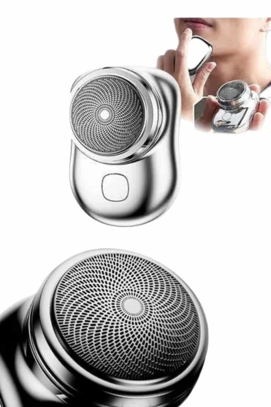 Elektrikli Mini Tıraş Makinesi,Taşınabilir USB Şarjlı Kablosuz Tıraş Makinesi - Resim 5