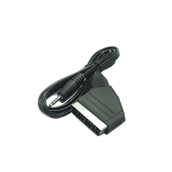 AV KABLO SCART 3.5MM AUX UZUN JACK KORAX ASTRA TİVİBU 21-T ürün görseli 1