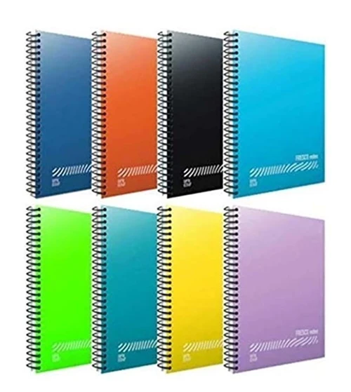 Gıpta Eko 120 Yaprak Kareli Defter A4 Pp Kapak Spiralli - 2 adet - 1