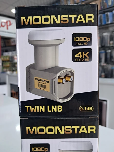 MOONSTAR Full HD Universal ÇİFT Çıkışlı Lnb ürün görseli 1