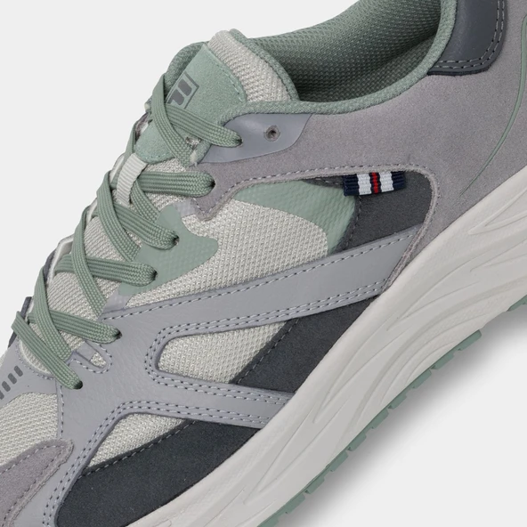 Fıla Neon Ls Erkek Sneaker Ayakkabı Gri - Resim 6
