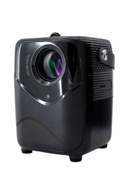 HD Ayaklı Portatif Projeksiyon Cihazı Bluetooth Wifi Akıllı Android İşlemcili - Resim 5