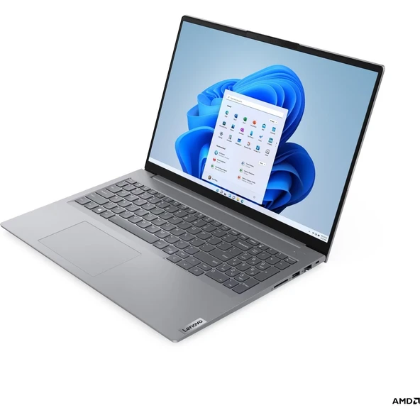 Lenovo Thinkbook 16 G6 Abp 21KK000WTREP1 Ryzen 7 7730U 24 GB Ram 512 GB SSD 16" Wuxga Windows 11 Pro + Elektropasaj Çanta - 3