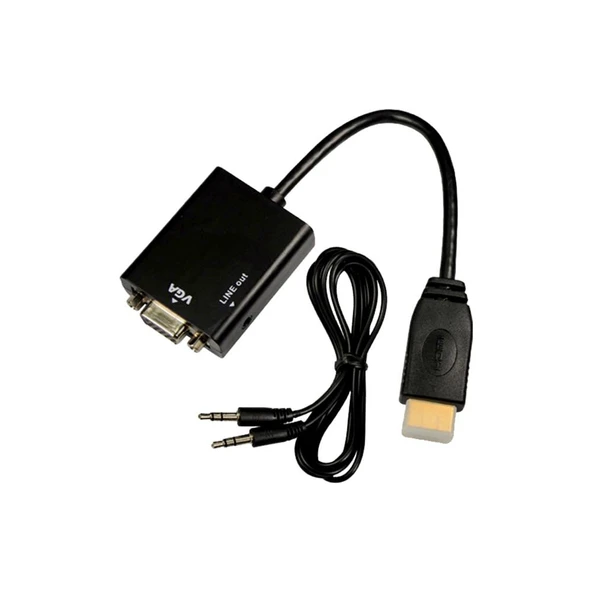 ROSE RC-659 HDMI VGA DÖNÜŞTÜRÜCÜ (SESLİ) ürün görseli 1