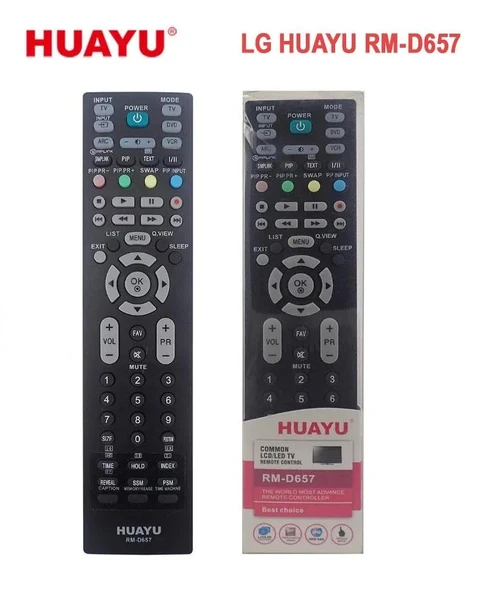 LG Universal Lcd Led Tv Kumandası ürün görseli 1