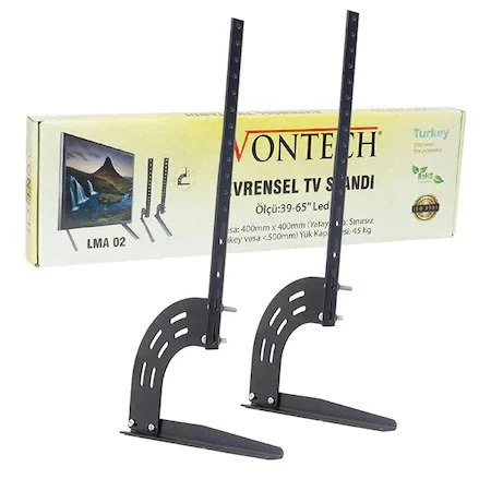 Vontech Lma-02 39''-65'' Lcd-Led Tv Ayak Masa Standı ürün görseli 1