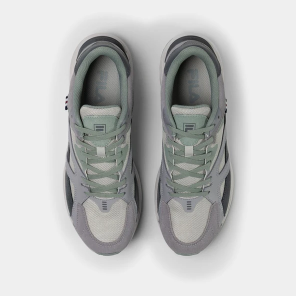 Fıla Neon Ls Erkek Sneaker Ayakkabı Gri - Resim 4