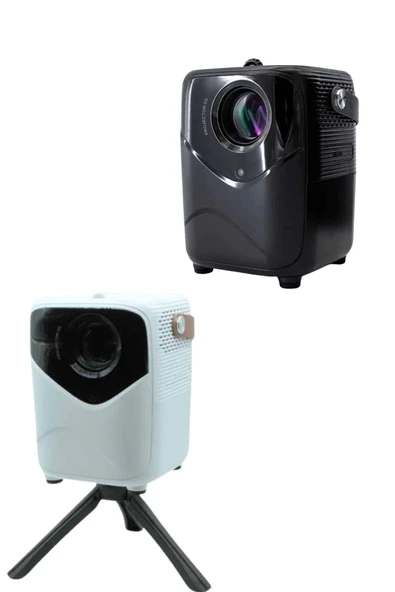 Projeksiyon Ev Sineması Bluetooth 4k HD Kaliteli Görüntü Kumandalı - Resim 4