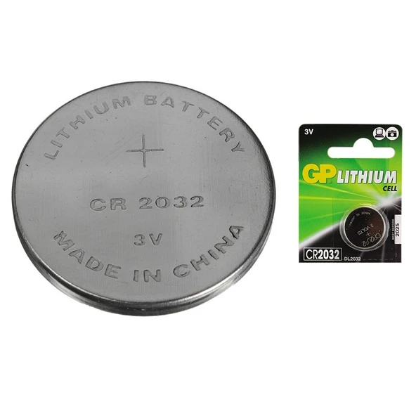 GP CR2032 3V Lityum  Pil ürün görseli 1