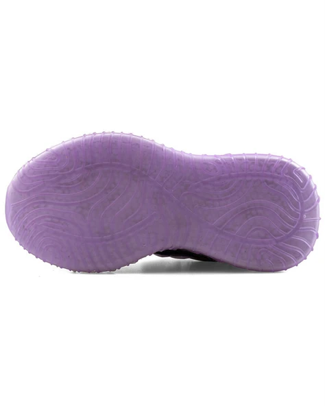 Lafonten 748 Çocuk Siyah-Lila (31-35) Günlük Spor Ayakkabı - 4