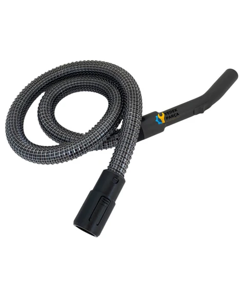 Siemens Uyumlu VSQ 8K432 Extreme Power Allergy Süpürge Çelik Telli Hortumu Seti (1) - Resim 3