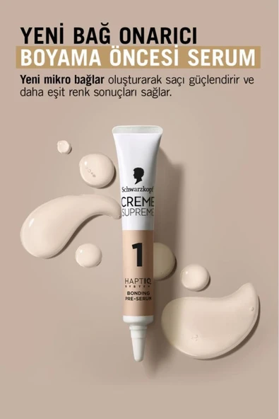 Schwarzkopf Creme Supreme Full Kit 7-16 Küllü Soğuk Kumral - Resim 5