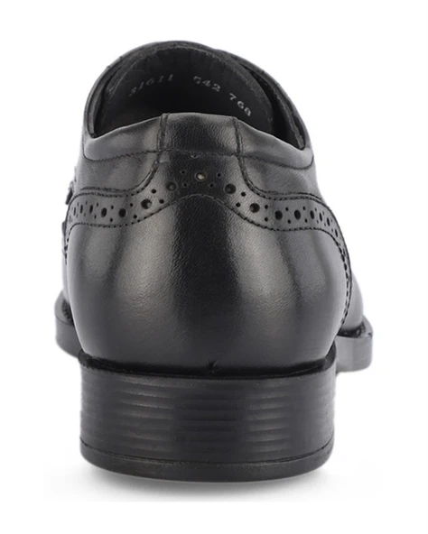 Forelli 31611 Erkek Siyah (41) Deri Klasik Ayakkabı - 3