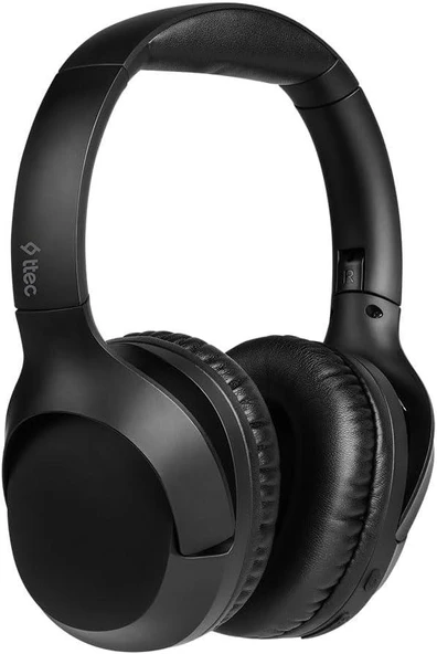 Ttec SoundMax 3 Kablosuz Kulak Üstü Bluetooth Kulaklık 2KM150S Siyah - 1