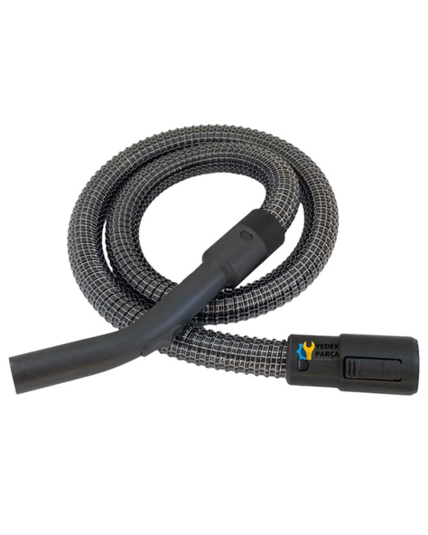 Siemens Uyumlu VSQ 8K432 Extreme Power Allergy Süpürge Çelik Telli Hortumu Seti (1) - Resim 2