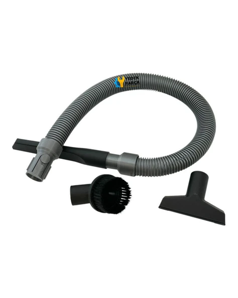 Dyson Uyumlu V7 Motorhead, V8 Absolute, V11 Animal ve V15 Detect Uyumlu Süpürge Hortumu 4 Parça Temizlik Kiti - Resim 2