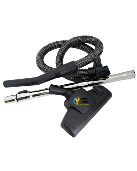 Samsung Uyumlu SC 21F60JD Süpürge Çelik Telli Hortumu Başlığı ve Borusu ürün görseli 1