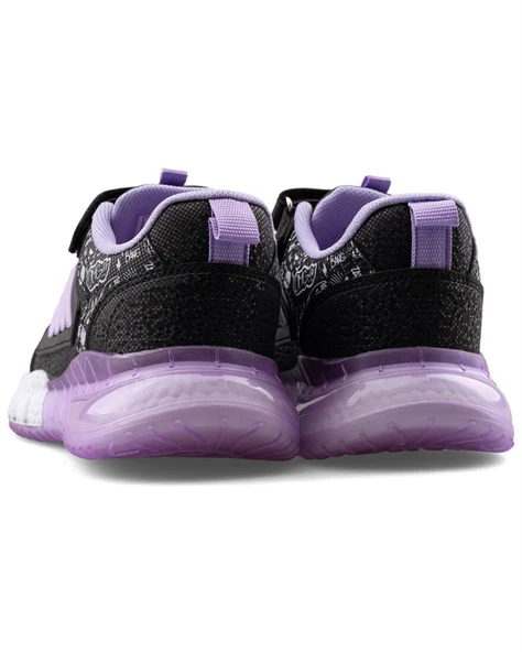 Lafonten 748 Çocuk Siyah-Lila (31-35) Günlük Spor Ayakkabı - 3