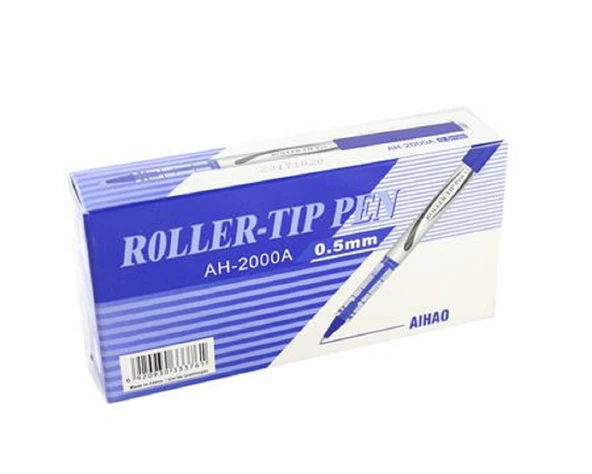 12'li Roller Tip Kalem 0.5 mm Sıvı Mürekkep - 2