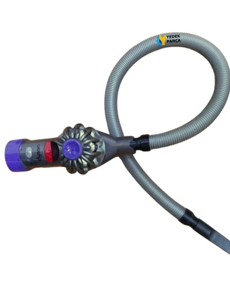 Dyson Uyumlu V7 Motorhead, V8 Absolute, V11 Animal ve V15 Detect Uyumlu Süpürge Hortumu 4 Parça Temizlik Kiti - Resim 3
