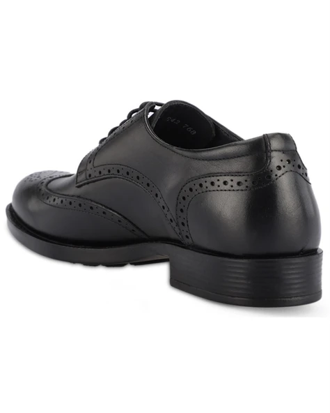 Forelli 31611 Erkek Siyah (41) Deri Klasik Ayakkabı - 2