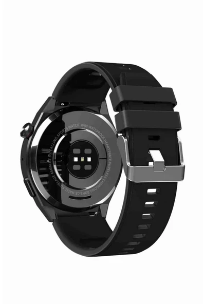 Amoled Ekran Akıllı Saat Üç Kordonlu İOS Android Uyumlu - Resim 5