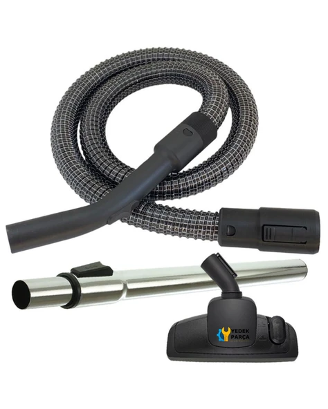 Siemens Uyumlu VSQ8SIL66A Süpürge Çelik Telli Hortumu Seti (1) ürün görseli