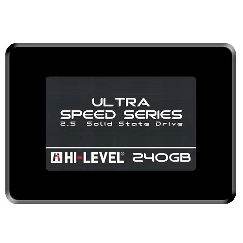 240 Gb Hı-level Hlv-ssd30ult/240g 2,5" 550-530 Mb/s - 1