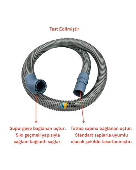Dyson Uyumlu DC08T Alternatif Süpürge Hortumu - Resim 2