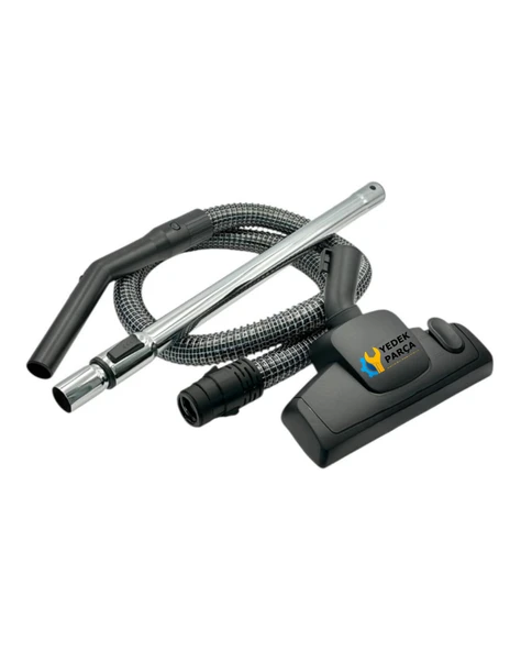 Miele Uyumlu Classic C1 Powerline Süpürge Çelik Telli Hortumu, Başlık ve Boru Seti ürün görseli