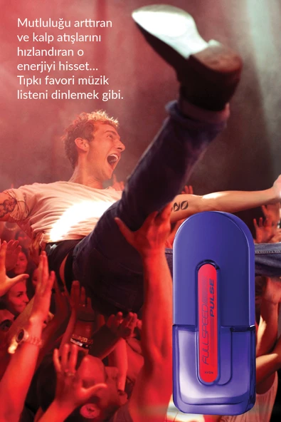 Avon Full Speed Pulse Erkek Parfüm Edt 75 Ml. - Resim 3