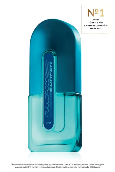 Avon Full Speed Surfer Erkek Parfüm Edt 75 Ml. ürün görseli