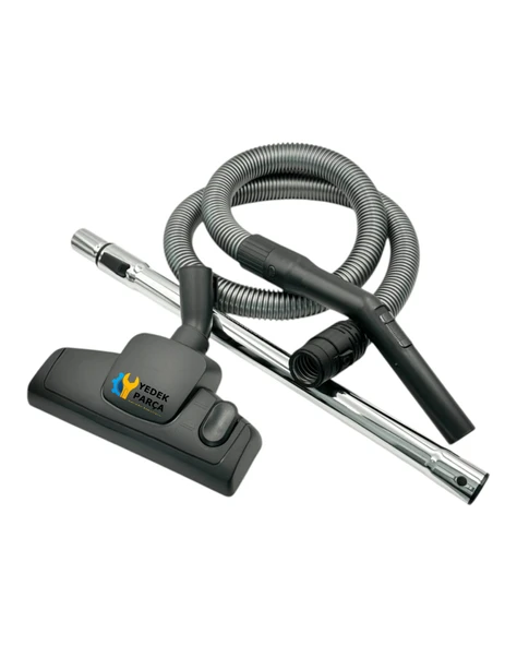 Miele Uyumlu S 2110 Elektrikli Süpürge Hortumu, Başlık ve Boru Seti ürün görseli 1