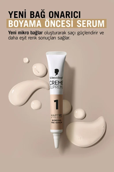 Schwarzkopf Creme Supreme Full Kit L1++ Ultra Yoğun Renk Açıcı x 2 Adet - Resim 5